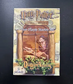 Wizards of the Coast Harry Potter TCG Diagon Alley Two-Player Starter 82 Cards - Image 1
