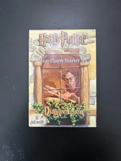 Wizards of the Coast Harry Potter TCG Diagon Alley Two-Player Starter 82 Cards - Image 2