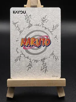 Kakashi Hatake with Ninja Dogs - Naruto Kayou Card - NRSA02-PTR-004L3 - Image 2