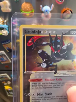 Greninja Gold Star SWSH144 Sword & Shield Celebrations Promo Card Holo - Image 4
