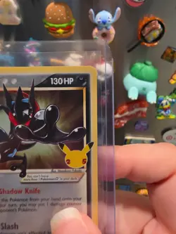 Greninja Gold Star SWSH144 Sword & Shield Celebrations Promo Card Holo - Image 5