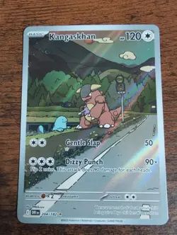 Kangaskhan 204/182 Sv10: Destined Rivals Holo Card NM/M - Image 1