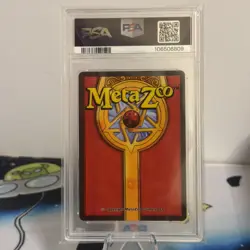 MetaZoo Bloody Mary Full Holo Card 2/20 Fan Art 2021 PSA 10 GEM MINT - Image 2
