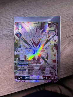 Omnimon Alter-S - Versus Monsters (EX-09) Digimon Card Alternate Art Alt - Image 1