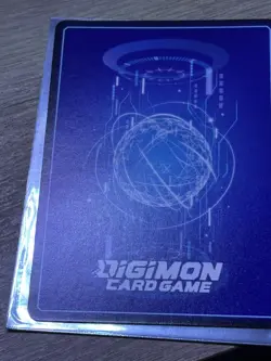 Omnimon Alter-S - Versus Monsters (EX-09) Digimon Card Alternate Art Alt - Image 2