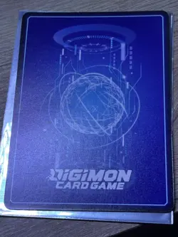Omnimon Alter-S - Versus Monsters (EX-09) Digimon Card Alternate Art Alt - Image 3