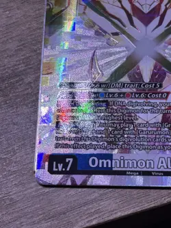 Omnimon Alter-S - Versus Monsters (EX-09) Digimon Card Alternate Art Alt - Image 5