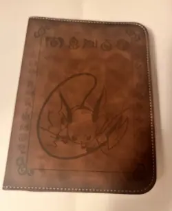 Pokemon Eevee Zippered Hardcover 3-Ring A4 Binder 9-Pocket 360 Card - Image 1