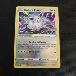 Pokemon Card Radiant Eevee SWSH230 Holo Sword & Shield Promo Holo Promo - M/NM - Image 1
