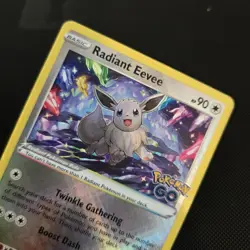 Pokemon Card Radiant Eevee SWSH230 Holo Sword & Shield Promo Holo Promo - M/NM - Image 2