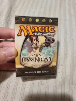 MTG Magic Charge of the Boros Theme Deck Ravnica City of Guilds Factory Sealed - Image 1