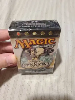 MTG Magic Charge of the Boros Theme Deck Ravnica City of Guilds Factory Sealed - Image 2