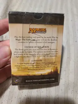 MTG Magic Charge of the Boros Theme Deck Ravnica City of Guilds Factory Sealed - Image 3