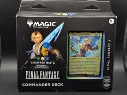 Magic The Gathering Final Fantasy Titus Counter Blitz Commander Deck MTG [NEW] - Image 1