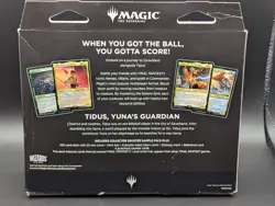 Magic The Gathering Final Fantasy Titus Counter Blitz Commander Deck MTG [NEW] - Image 2