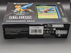 Magic The Gathering Final Fantasy Titus Counter Blitz Commander Deck MTG [NEW] - Image 4