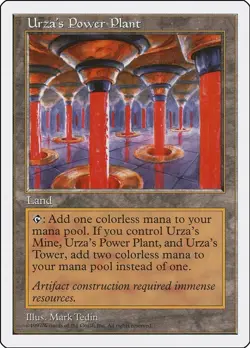 MP - Urza's Power Plant [5ED - 428] Fifth Edition - Image 1