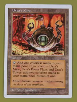 Urza's Mine x1 Fifth Edition 5th 1x Magic the Gathering MTG - Image 1