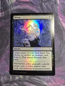 Divest Dominaria Foil - Image 1