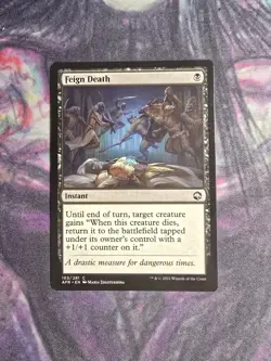 Feign Death Adventures in the Forgotten Realms Regular - Image 1