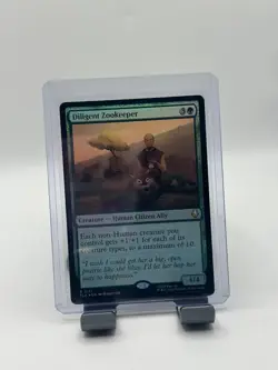 MTG, Diligent Zookeeper FOIL $3 ORDER MIN 171 NM Avatar: The Last Airbender - Image 1