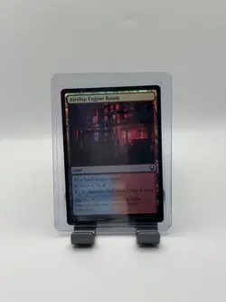 MTG, Airship Engine Room FOIL $3 ORDER MIN 265 NM Avatar: The Last Airbender - Image 1