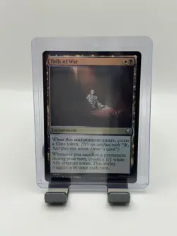 MTG, Tolls of War FOIL $3 ORDER MIN 245 NM Avatar: The Last Airbender Foil - Image 1