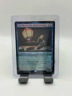 MTG, The Mechanist, Aerial Artisan FOIL $3 ORDER MIN 64 NM Avatar: The Last Air - Image 1