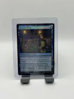 MTG, Honest Work FOIL $3 ORDER MIN 55 NM Avatar: The Last Airbender Foil - Image 1