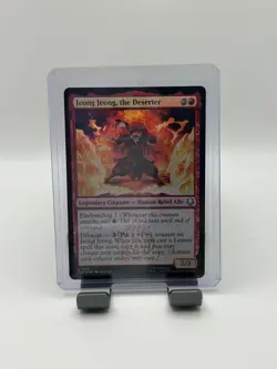 MTG, Jeong Jeong, the Deserter FOIL $3 ORDER MIN 142 Avatar: The Last Airbender - Image 1