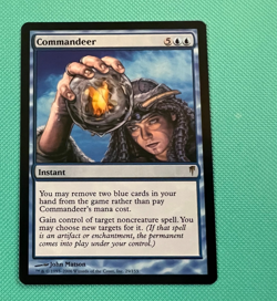 Commandeer - Coldsnap - MTG - Magic the Gathering - Image 1