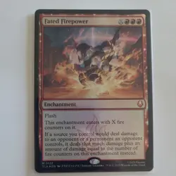 MTG Fated Firepower Avatar: The Last Airbender 0132 Foil Mythic NM Never Played - Image 1
