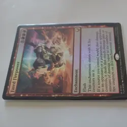 MTG Fated Firepower Avatar: The Last Airbender 0132 Foil Mythic NM Never Played - Image 2