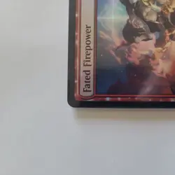 MTG Fated Firepower Avatar: The Last Airbender 0132 Foil Mythic NM Never Played - Image 3