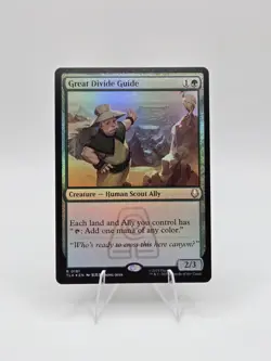 Great Divide Guide Avatar: The Last Airbender Foil Near Mint - Image 1