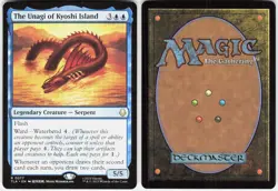 The Unagi of Kyoshi Island 77 Avatar: The Last Airbender MTG Foil NM - Image 3