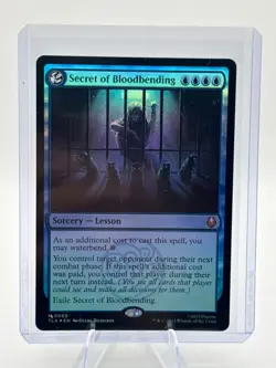 Secret of Bloodbending Avatar: The Last Airbender Foil - Image 1