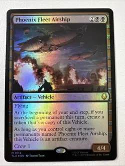 Phoenix Fleet Airship Avatar: The Last Airbender Foil - Image 1