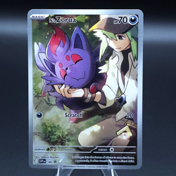N's Zorua - 189 Holo Promo (Scarlet & Violet Promo Cards) NM - Pokemon TCG - Image 1