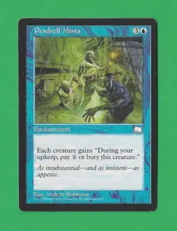 1997 Magic the Gathering - Pendrell Mists - Weatherlight MTG - Image 1