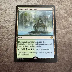 Botanical Sanctum - Kaladesh - MTG Magic the Gathering - LP - Image 1
