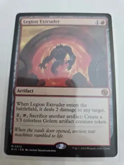 mtg, Legion Extruder Outlaws of Thunder Junction: the Big Score Regular NM - Image 1
