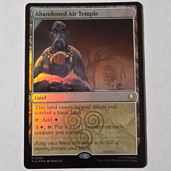 Wizards of the Coast Abandoned Air Temple TLA 0263 Foil Rare EN - Image 1