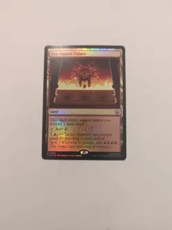 Fire Nation Palace *FOIL* Avatar: The Last Airbender NM MTG - Image 1