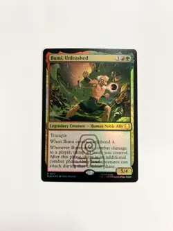 Bumi, Unleashed - MTG - Avatar: The Last Airbender - Foil - Image 1