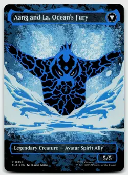 Avatar: #359 Aang, Swift Savior (Neon Foil) - Image 2