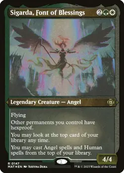 Sigarda, Font of Blessings - March of the Machine: The Aftermath - MTG (NM) - Image 1
