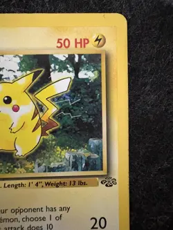 Pikachu 60/64 Common Jungle Pokemon - Image 3