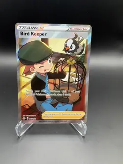 Bird Keeper - 066/072 - Ultra Rare - Shining Fates - Pokemon Card - Image 1