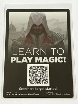 Treasure 6 Token Card MTG Assassins Creed 2024 Mint - 9.0 + Non Foil - Image 3
